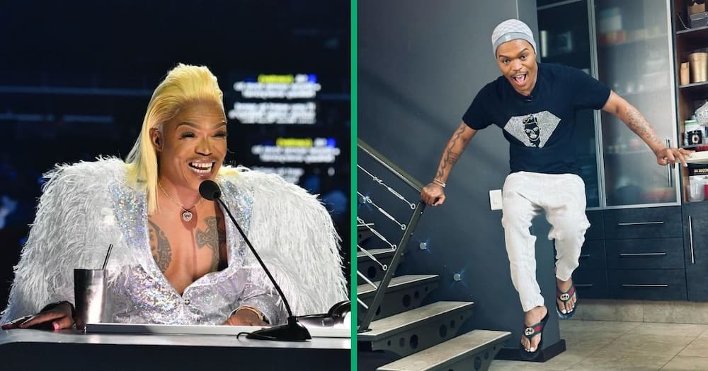Somizi reflected on his time on 'Idols SA' and received praise from fans