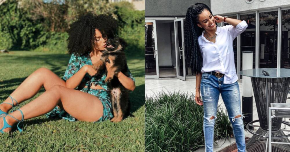 Pearl Thusi reacts to being on a list of women creating a positive impact in Africa