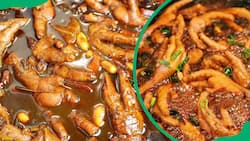 Traditional chicken feet recipes for South Africans