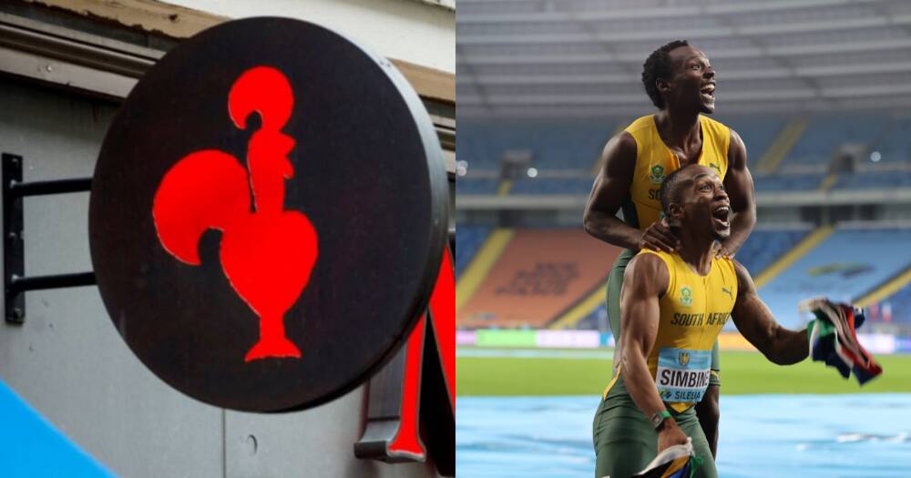 "Bafana Ba South Ahhh": Nando's Reacts to SA Runners Winning Gold