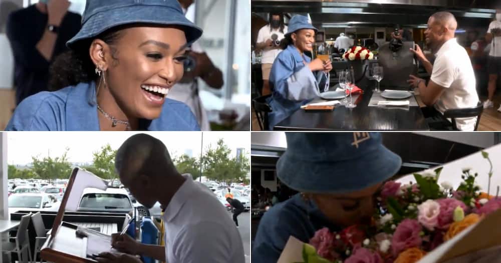 Pearl Thusi & Mr Smeg Finally Go Out on #NationalLunchDate, SA Shows Love Online