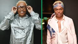 Somizi trends after old picture with no make-up resurfaces, SA trolls the 'Idols SA' judge