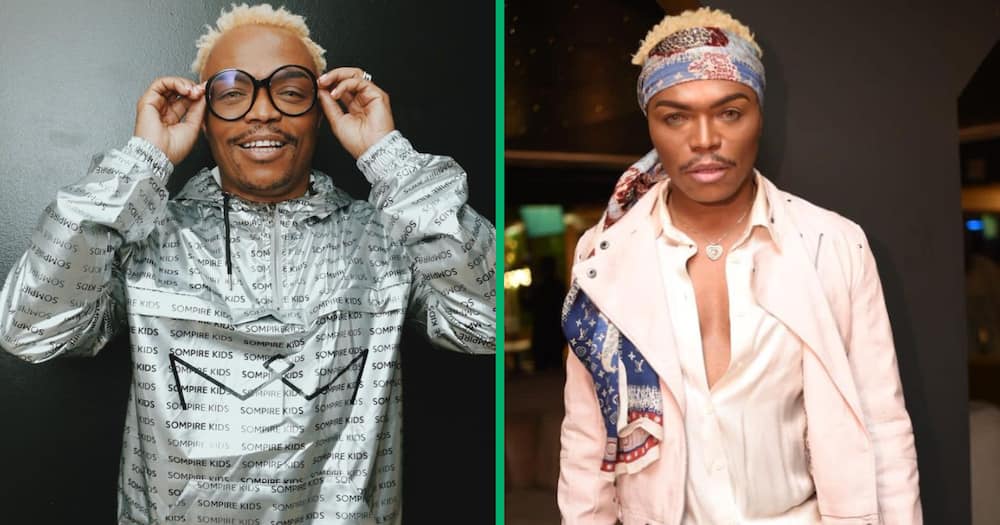 Somizi trends on Facebook after viral pic.