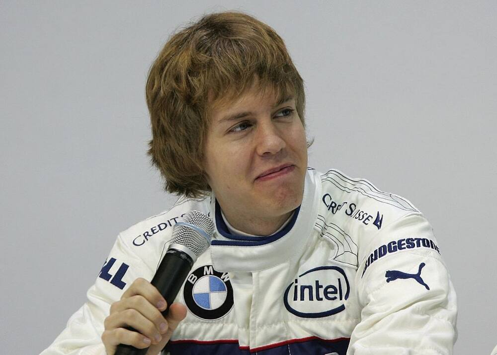 Sebastian Vettel’s age