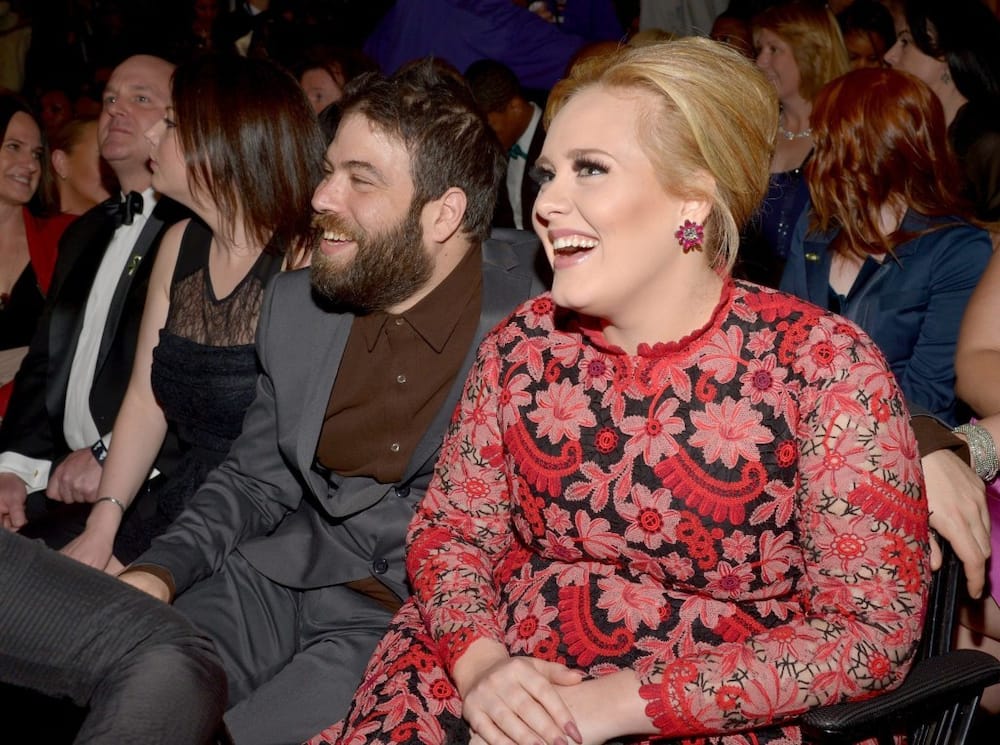 What happened to Adele's husband?