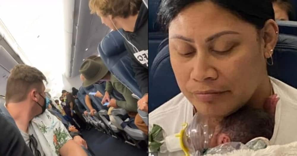 Surprise of a lifetime: Woman who didn't know she was pregnant gives birth on a flight