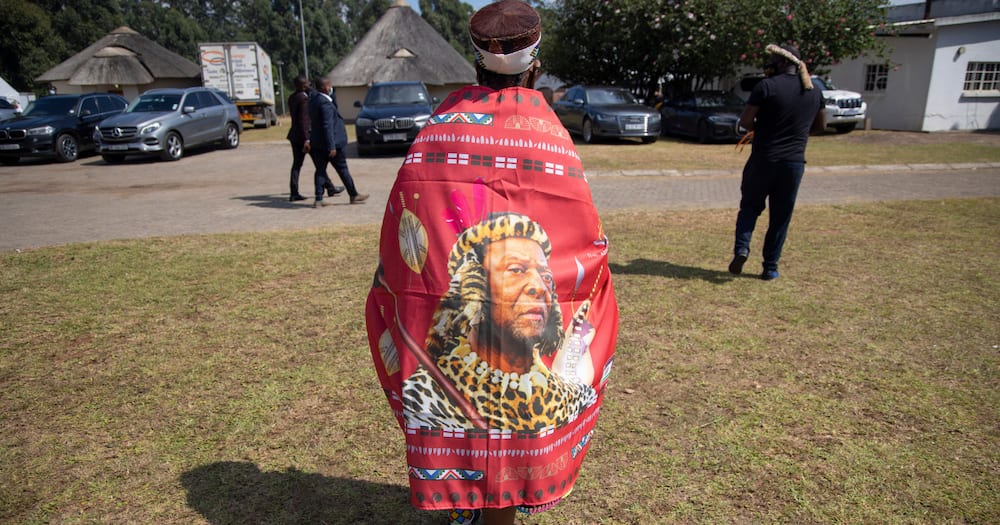 Many Kind Words for King Zwelithini as His Memorial Service Commences
