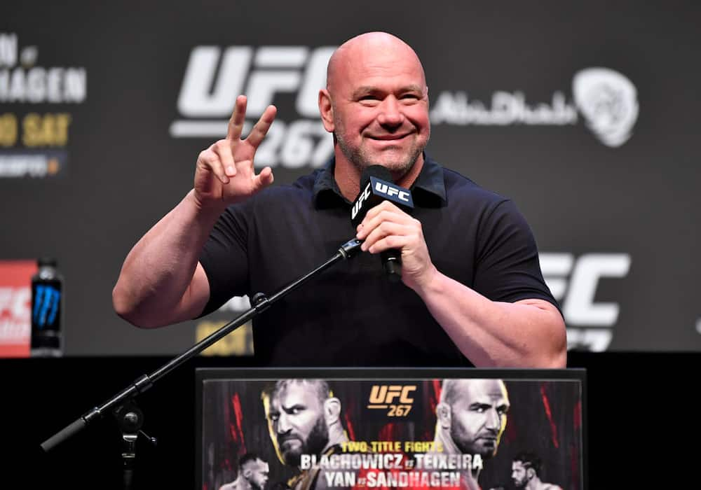 Dana White's height