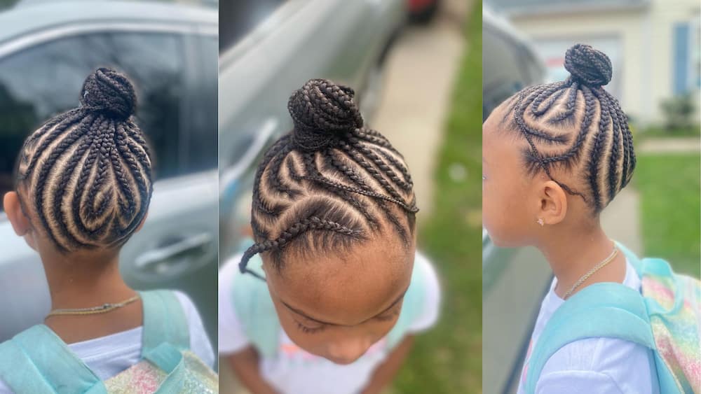 Top 30 cute black girl's hairstyles for little girls 2024