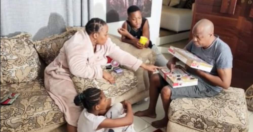 Couple gives kids rules for eating choice assorted
