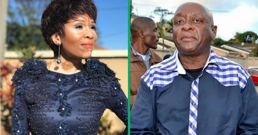 Leleti Khumalo paid tribute to Mbongeni Ngema