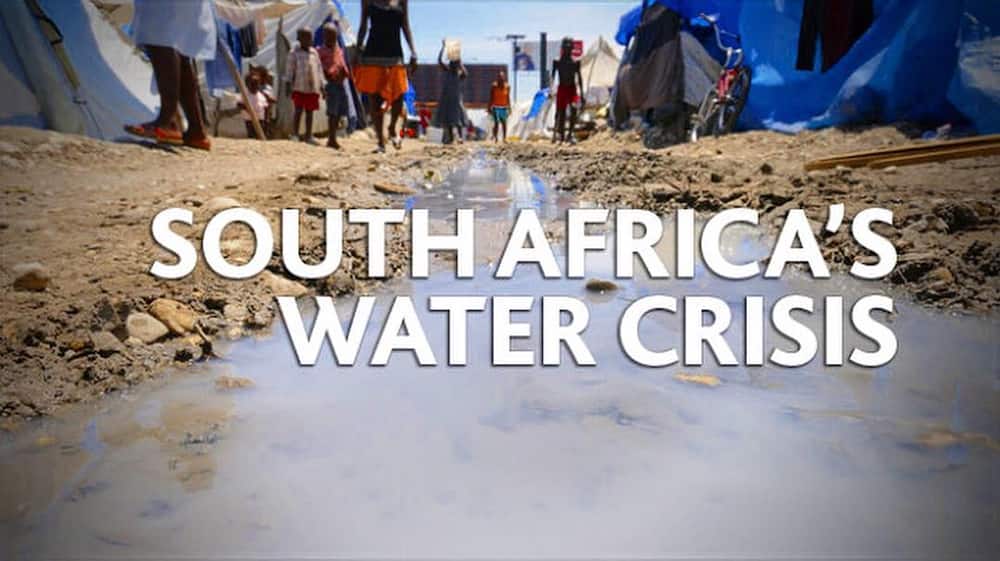 what different water restrictions in South Africa mean