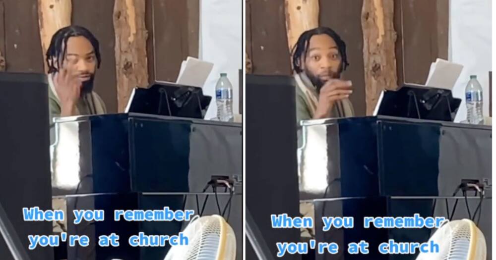 Piano Player Flicks Middle Finger at Church in 11.8 Million Views TikTok Video, Regrets It Instantly