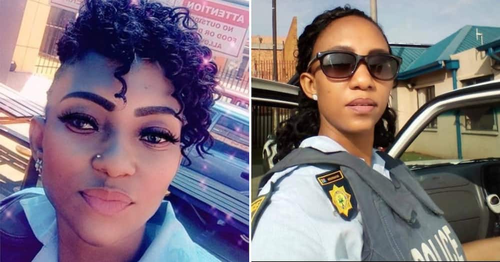 SAPS officer and Twitter user @bassiemhl1