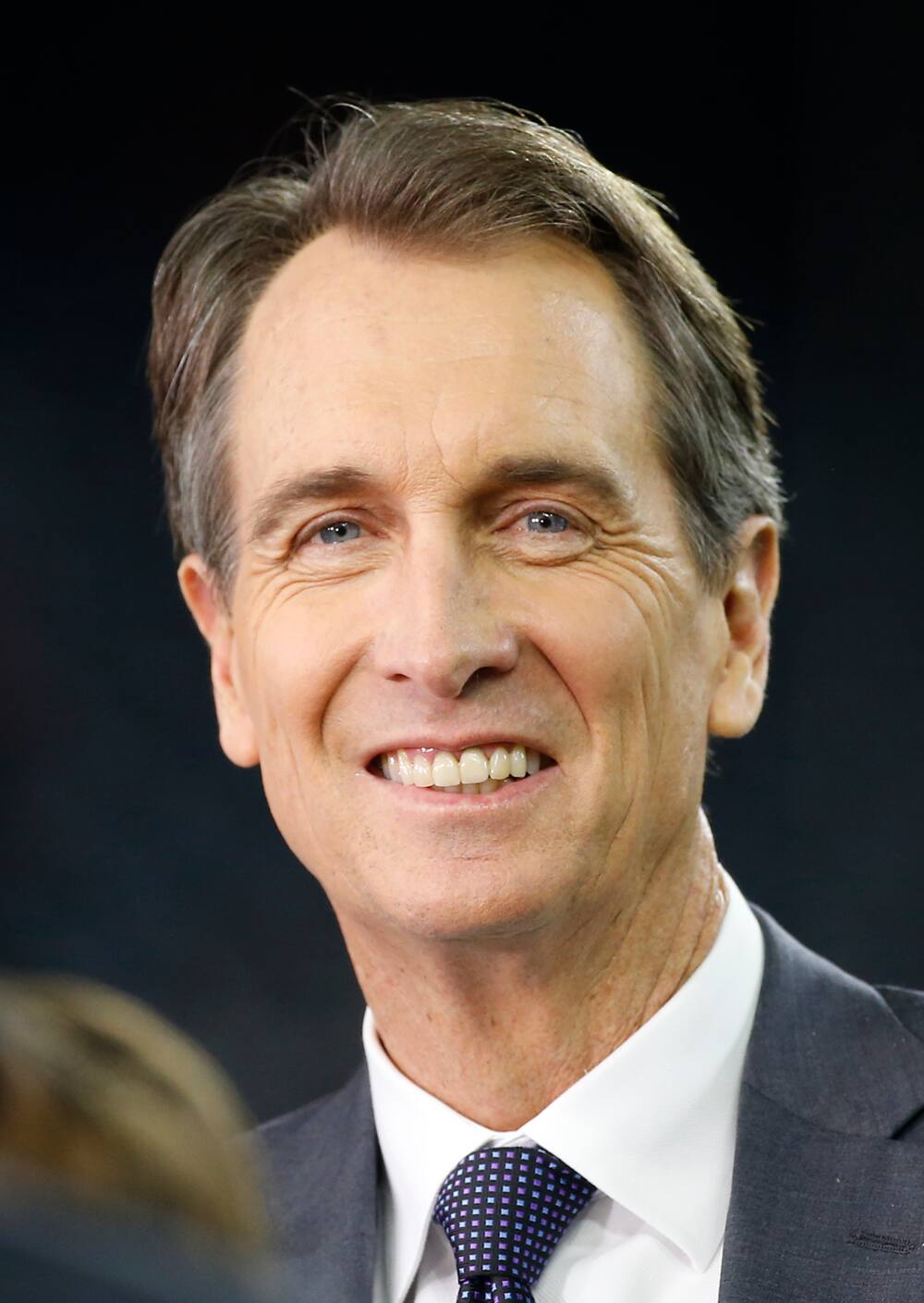 6Chris Collinsworth - WR - Cincinati Bengals #80. Born in Dayton, OH.