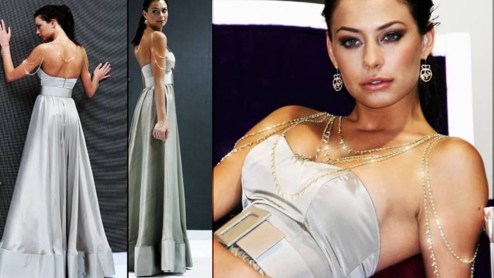 Danasha Luxury and Jad Ghandour luxury dress modelled by Natasha Pruszynski.