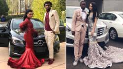 Homeless teen's life changes after making dress for his prom date, now owns company