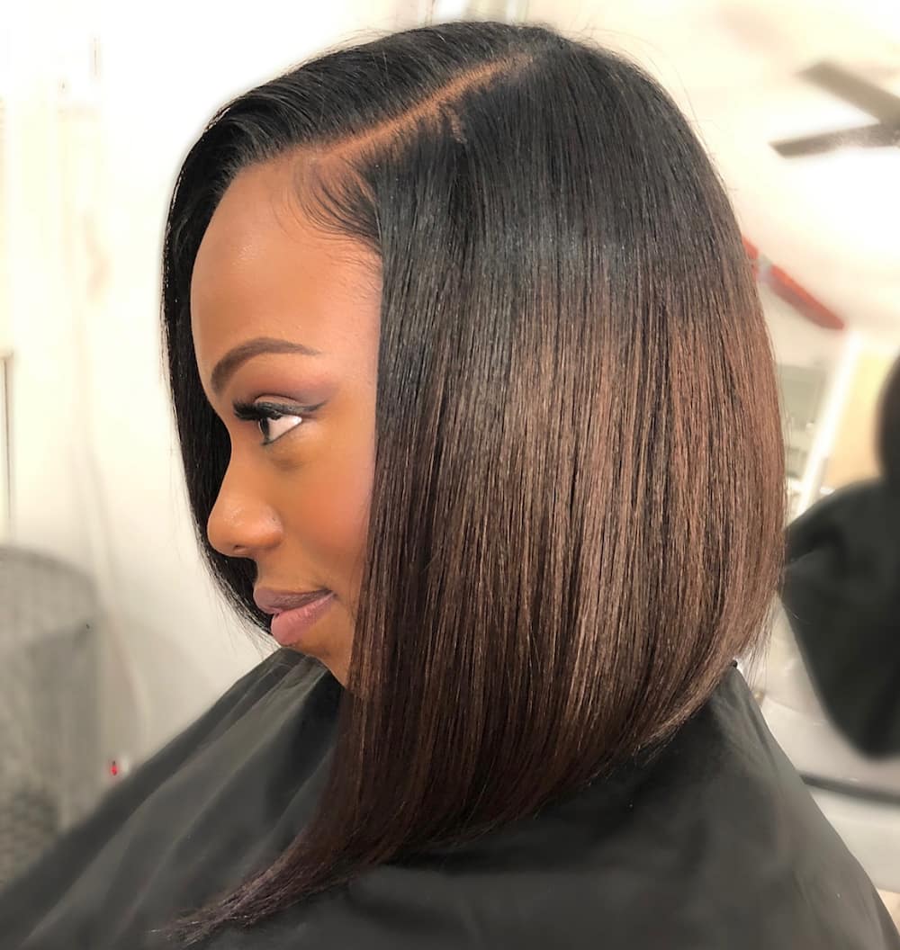 27 short bob hairstyles for black women trending in 2020 Briefly.co.za