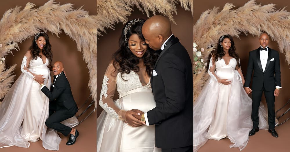SA Couple Celebrate Pregnancy and Anniversary With Breathtaking Snaps