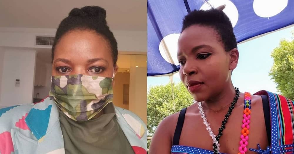 Halala, veteran SA actress, Florence Masebe, daughter graduates Halala, veteran SA actress, Florence Masebe, daughter graduates