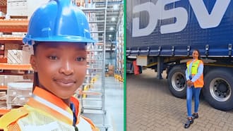 Young woman lands dream job at DSV after following mom's advice to study logistics, SA impressed