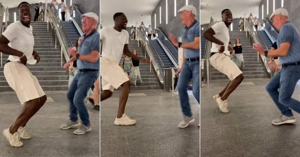 TikTok viral dance 'Armadilha', Guélcio Smith Dennis Smith, ticktocker, old man dances, viral dance, 'Armadilha'