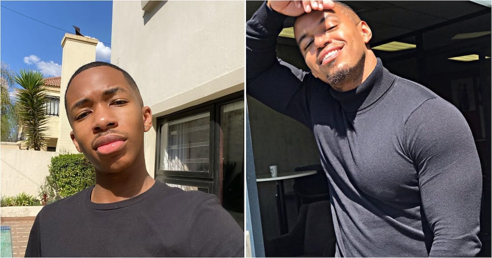 Lasizwe and Cedric Fourie's friendship supposedly "ended in tears"