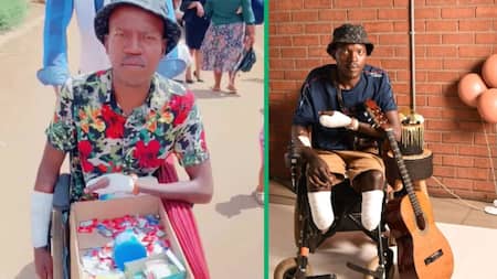 Man shares life before becoming wheelchair bound, video breaks SA's heart