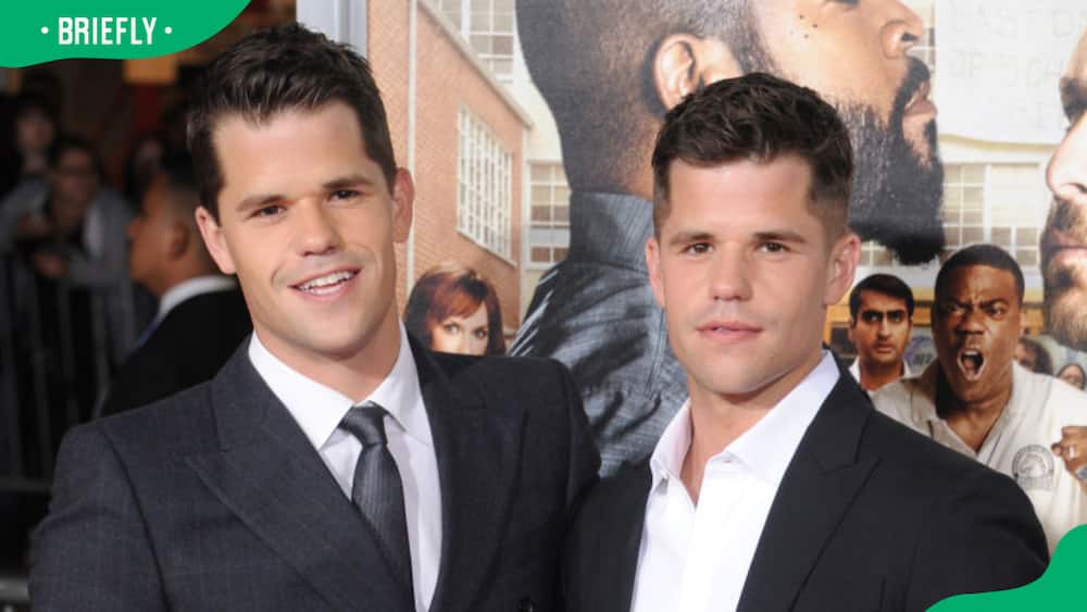 Bayard Martensen's brothers, the Carver twins Bayard Martensen's brothers, the Carver twins