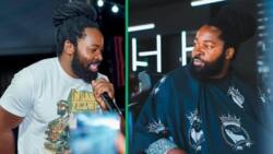 Big Zulu shows off massive weight loss for upcoming boxing match against Phumlani Njilo in December
