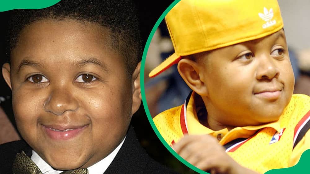 Emmanuel Lewis attending ABC's 50th Anniversary Celebration in 2003 (L). The former actor during Celebrity Sightings in 2006 (R)