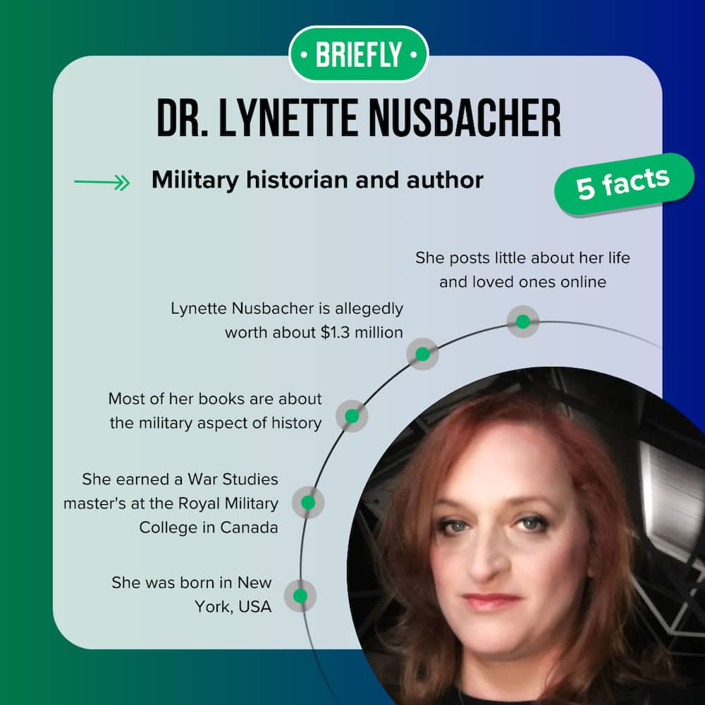Dr. Lynette Nusbacher’s bio