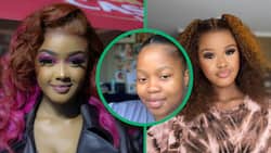 Babes Wodumo vs Pearl Mhlongo: Make-up artist claims that gqom queen owes her R1200