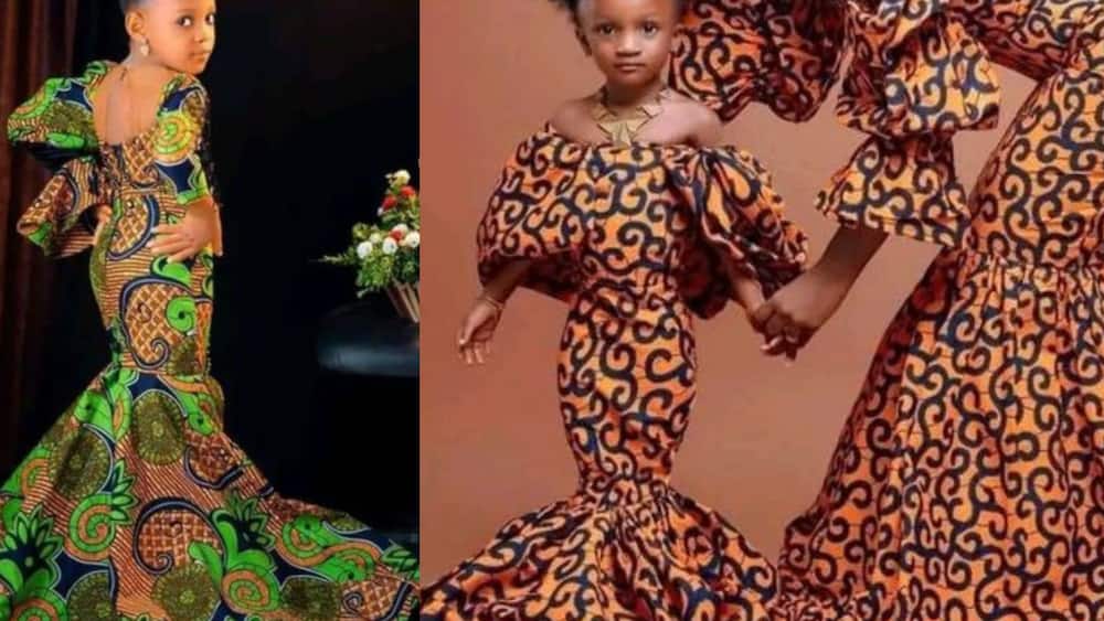 traditional African children's clothing