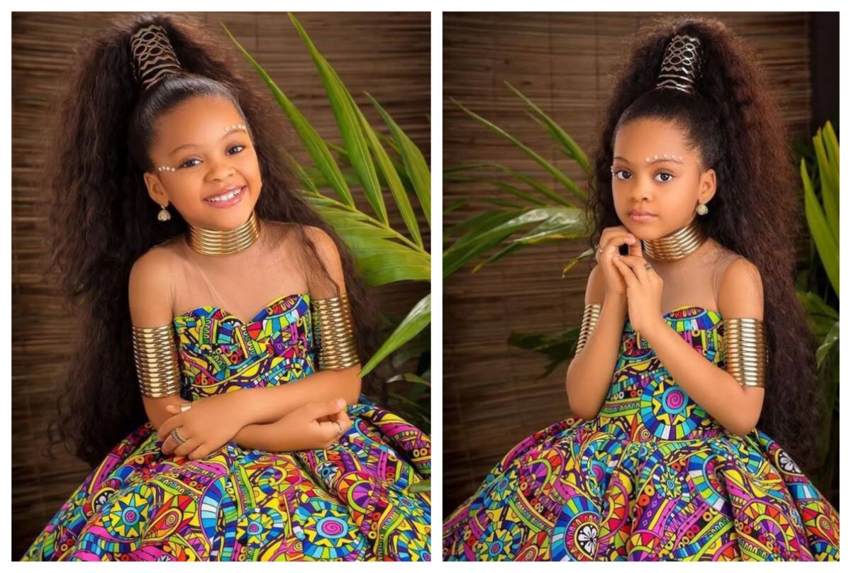 Baby Girl Clothes Toddler Kids Girls African Traditional Style Short Sleeve  Off Shoulder Dress Ankara Princess Dresses Outfits 0-4 Years - Walmart.com