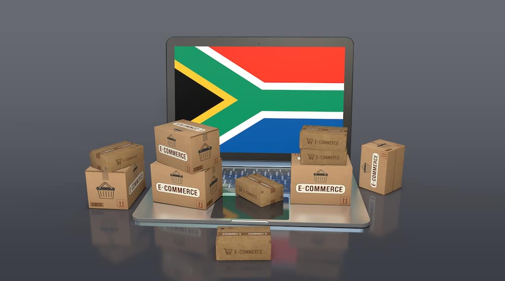eCommerce concept South Africa