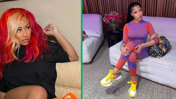 Nicki Minaj stuns on Vogue Magazine cover with son Papa Bear, fans praise queen of rap: "Yes, mom!"
