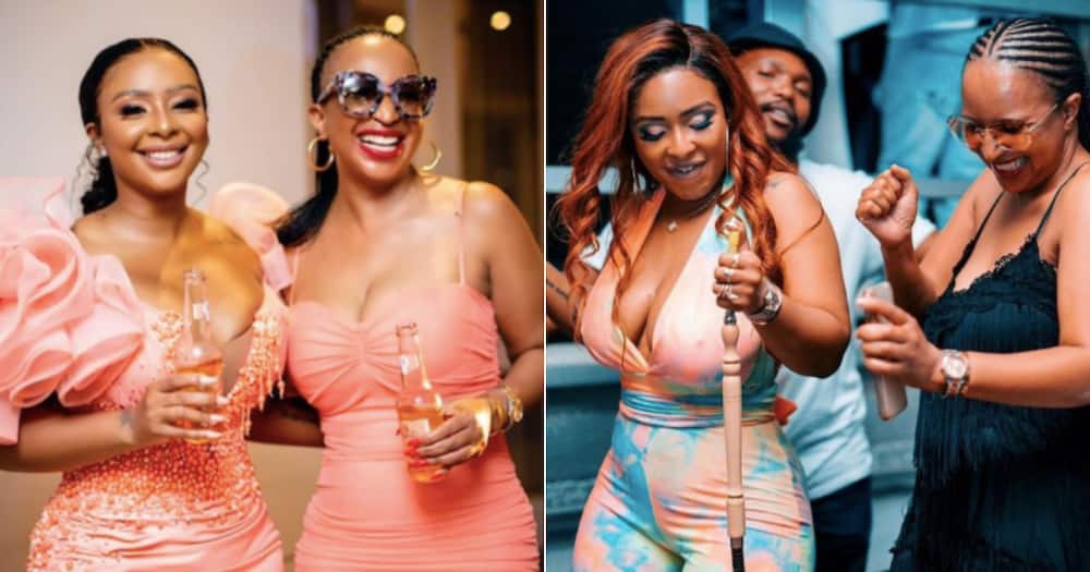 Boity's mother Modiehi Thulo shares sweet birthday message to daughter