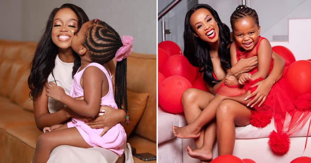 Ntando Duma, Sbahle Mzizi, mommy, cool mom, celebrities, girl mom, motherhood, famous moms