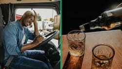 Intoxicated Mpumalanga truck driver struggles to control vehicle in viral video, netizens shake their heads