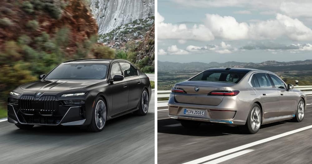 BMW reveals new flagship 7 Series with electric model and a massive TV screen for rear passengers