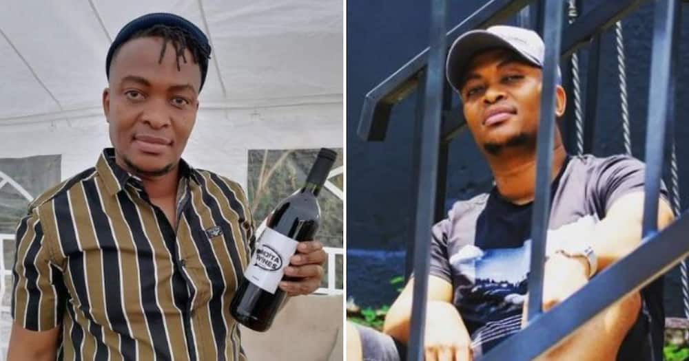 Twitter investigators roast Thami for looking tipsy in a photo posted on social media