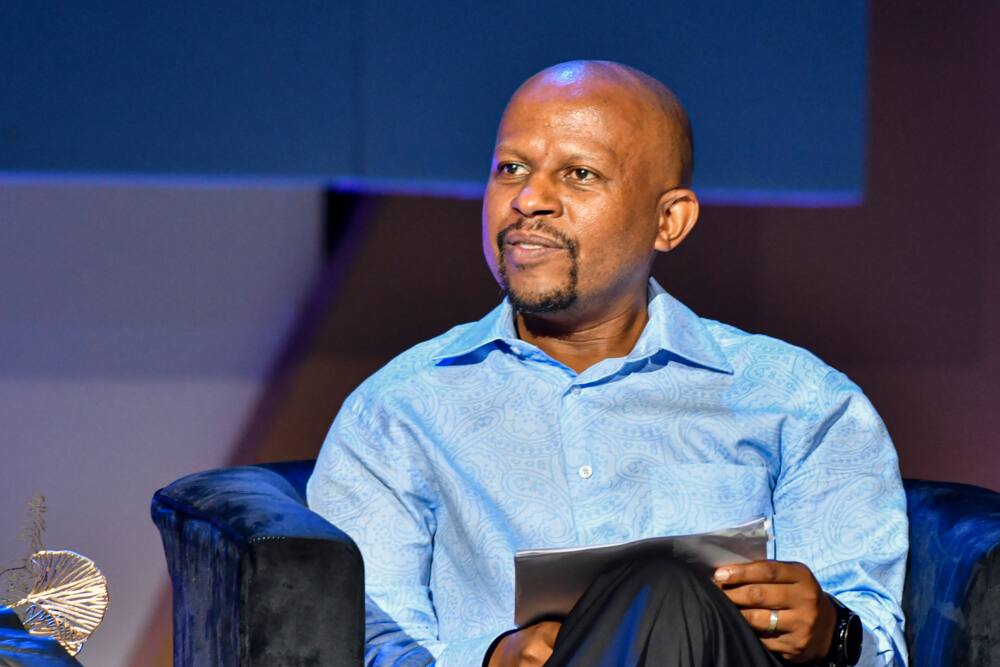 Mr Sello during the 20th Nelson Mandela Annual Lecture at Durban International Convention Centre in November 2022
