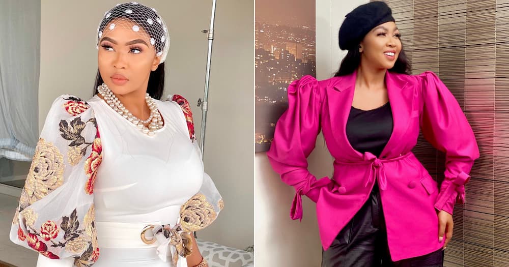 Reality star Ayanda Ncwane trends for her killer fashion sense