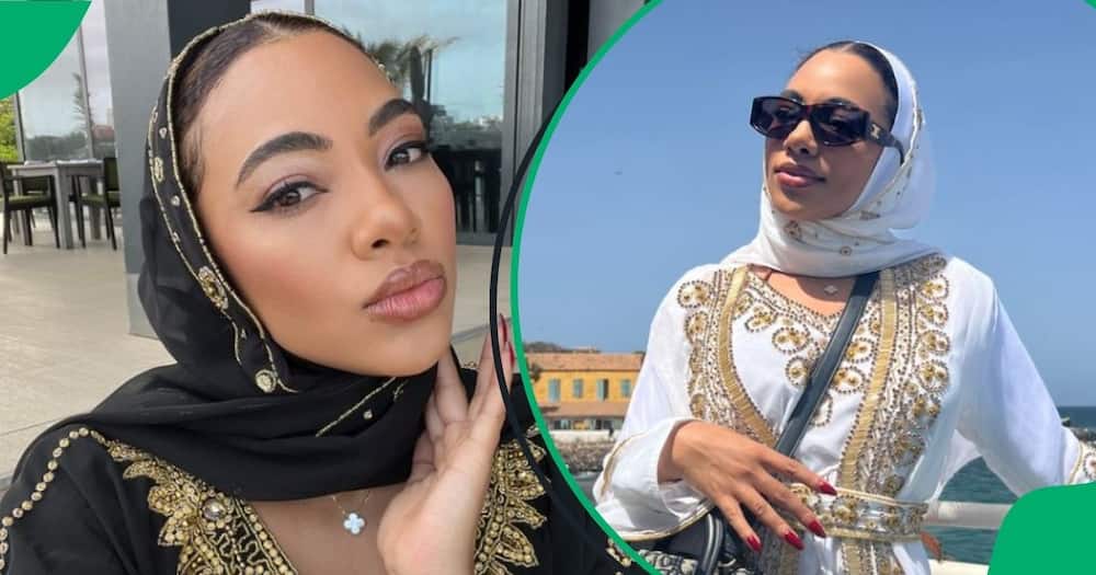 Amanda du-Pont and her rumoured new boyfriend had the time of their lives at his birthday celebration.
