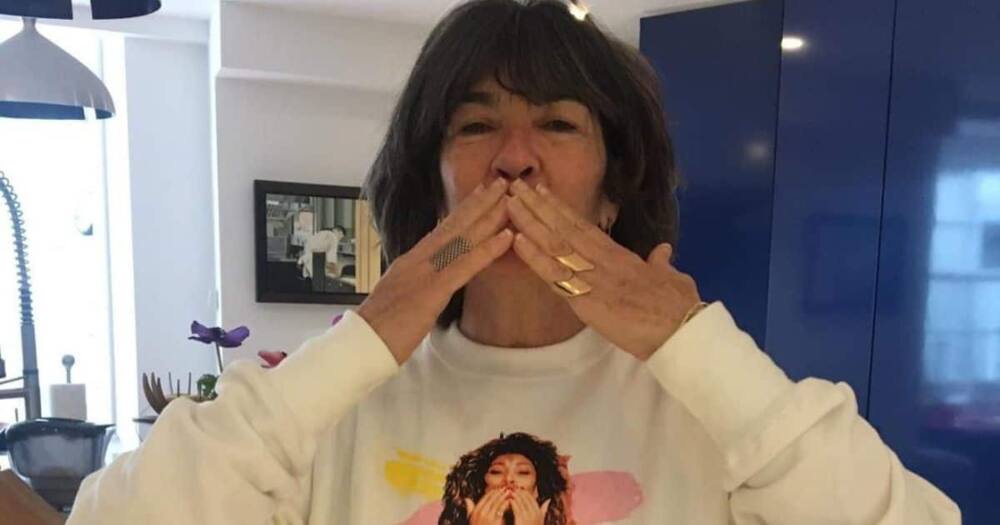 Christiane Amanpour was diagnosed with ovarian cancer.