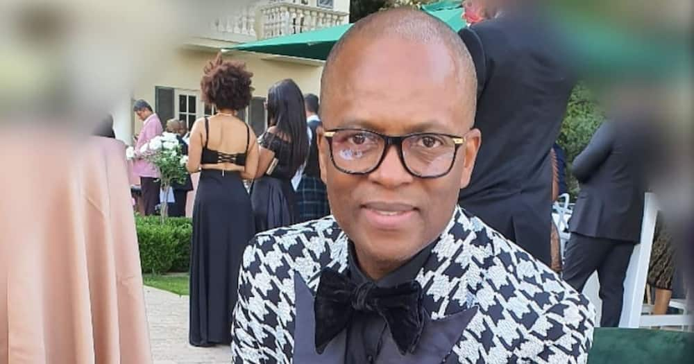 Sandile Zungu got married to Nozipho Magubane