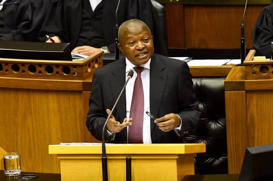 David Mabuza age, children, wife, education, current ...