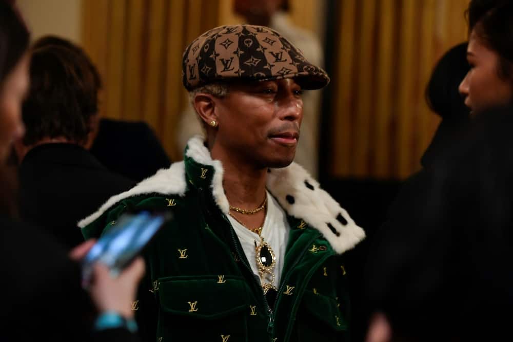 Pharrell Williams makes his debut as artistic director for Louis Vuitton on Tuesday