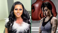 Inno Morolong gets candid about challenges she is facing ahead of boxing match against Ashleigh Ogle